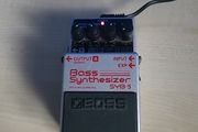 Boss bass synth pedal