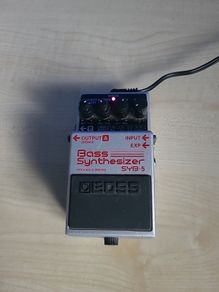 Boss bass synth pedal