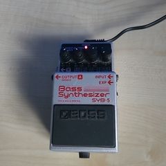 Boss bass synth pedal