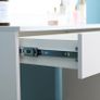 Modern Dressing Table with Mirror + Lights (FREE POSTAGE) Image 4