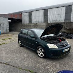 05 Toyota Corolla e12 breaking 1.4vvti