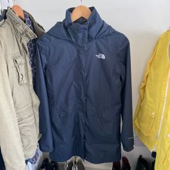The North Face Navy 3in 1 raincoat