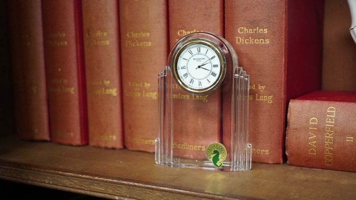 Waterford Crystal Clock