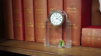 Waterford Crystal Clock