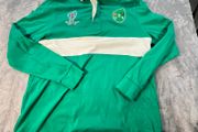 Ireland IRFU 2019 Rugby World Cup Japan Polo Shirt - Medium - Official - Green