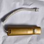 Official Nintendo Wii Zelda Controller & Club Nintendo Golden Nunchuk. Image 6