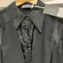 Mint Velvet Black Organza Dress (Size 10) BNWT Image 3