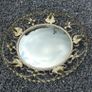 Vintage Convex Mirror Metal Image 2