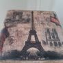 Paris Folding Ottoman Storage Box Image 2