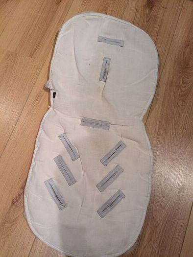 Baby sheepskin car seat liner