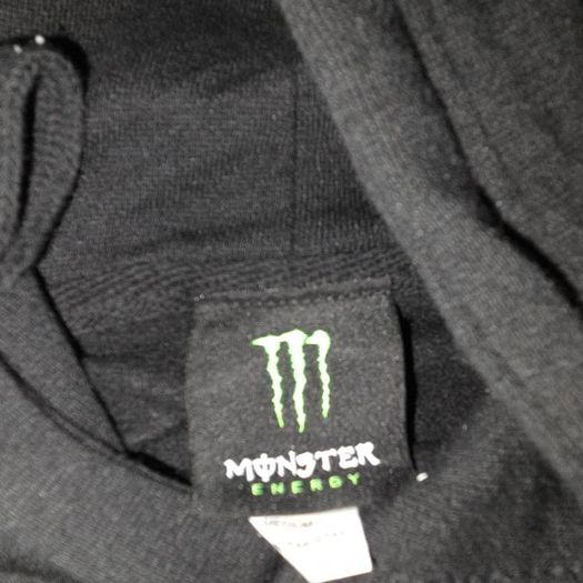 monster energy hoodie