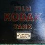 Vintage Wooden board with an Inscription Film Kodak Tank Image 4