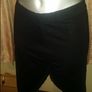 BNWT Plus size  Black Esmara crop leggings knee length size UK26/28 EU52/54 Postage included Image 2