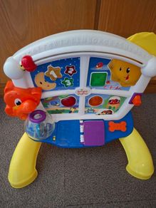 Bright starts lights activity station
