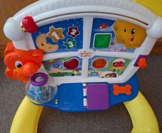 Bright starts lights activity station