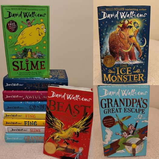 David Walliams Hardback Books