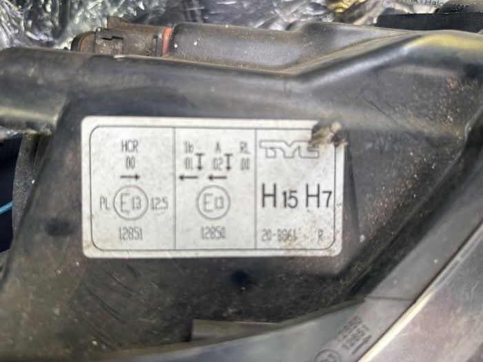 golf headlights