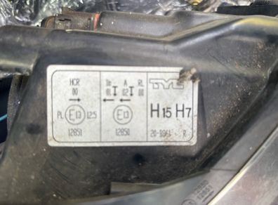 golf headlights