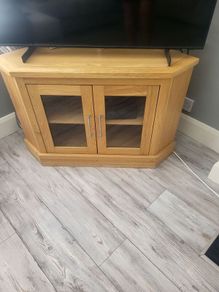 Tv cabinet and nest of tables