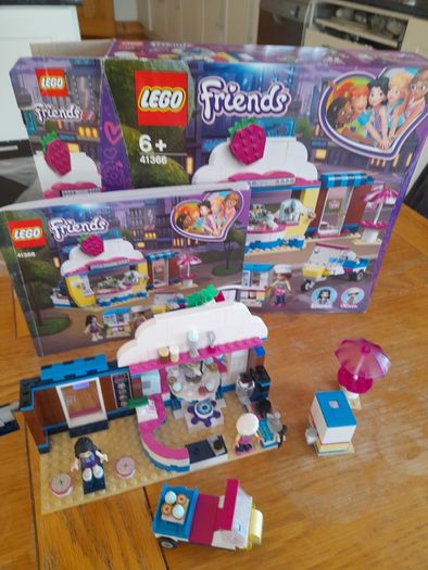 Lego Friends: 41366 Olivia's Cupcake Cafe