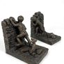 1990s Genesis Fine Arts  Bookends Hide & Go Seek Image 2