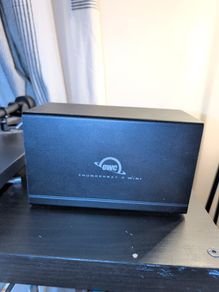 OWC ThunderBay Mini 4