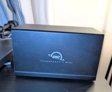 OWC ThunderBay Mini 4