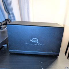 OWC ThunderBay Mini 4