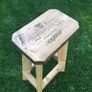 Hand Made Custom Built Home Bar Garden Stools Image 9