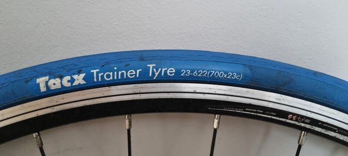 Tacx Turbo Trainer Tyre / Wheel / Shimano Ultegra 11/28 Cassette