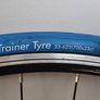 Tacx Turbo Trainer Tyre / Wheel / Shimano Ultegra 11/28 Cassette Image 2