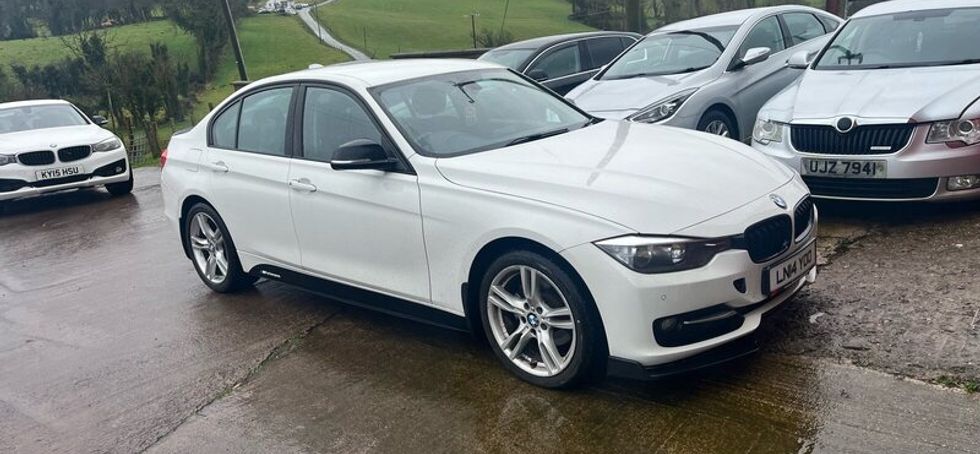 2014 bmw 320 sport
