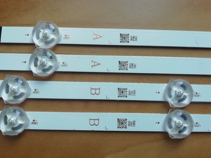 Jl.d43081330-078hs-m Jl.d430a1330-078hs-m Svv430a52_a/b Svv430a_87_a/b Led Strip Light For Panasonic Tx-43gx555e TX-43FX550B TX-43FX555B LT-43C890