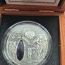 Niue Belvedere Vienna Winter Palace 2 Oz Silver Coin Niue 2015 Image 3