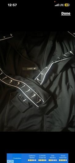 Nike Tracksuit Top jacket size xl two pockets with zippers and two pockets inside brand new with tag
