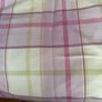 Laura Ashley checked cream pink purple and green Curtains Image 5