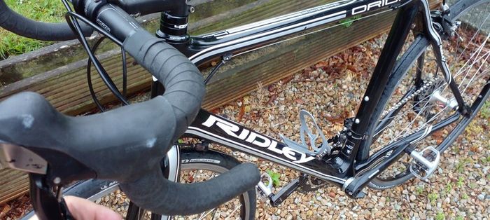 racing bike carbon Ridley