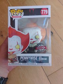 IT clown action figure
