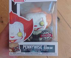 IT clown action figure