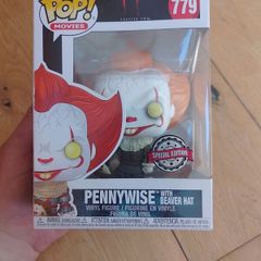 IT clown action figure