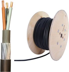 All Lengths SWA Steel Wire Armoured 1.5mm 3 Core Cable Outdoor Cable 6943X (10m)