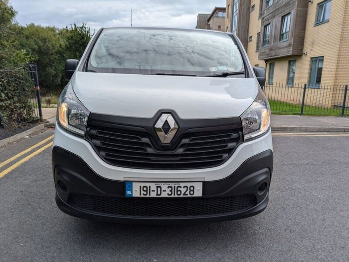 Renault Trafic New Doe Low Mileage 27k Km