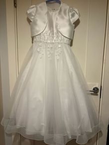 Communion Dress & Veil