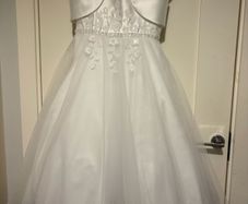 Communion Dress & Veil