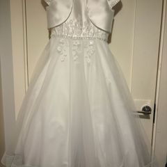 Communion Dress & Veil