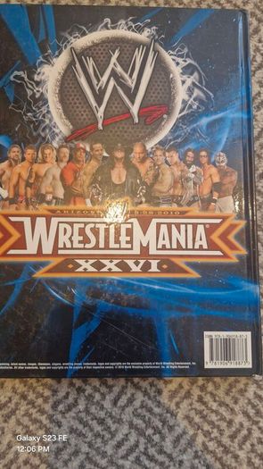 2015 WWE WrestleMania XXX (30) Official Annual - Hardcover - Centum Books Ltd