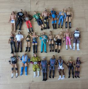 25 WWE Figures