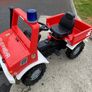 Rolly unimog toy fire engine Image 7