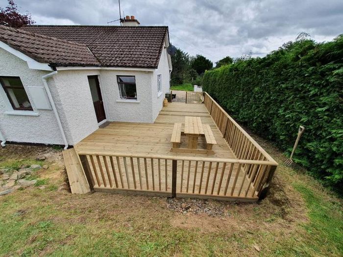 Composite decking supplied and fitted