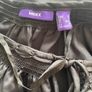 Mexx- Scoop Neck Black Top -Size 12 Image 4